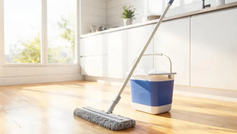 O-Cedar cleaning article feature