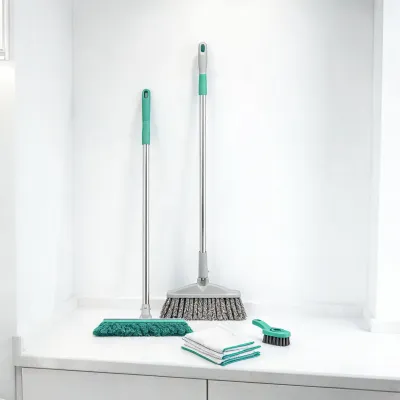 power broom for gravel